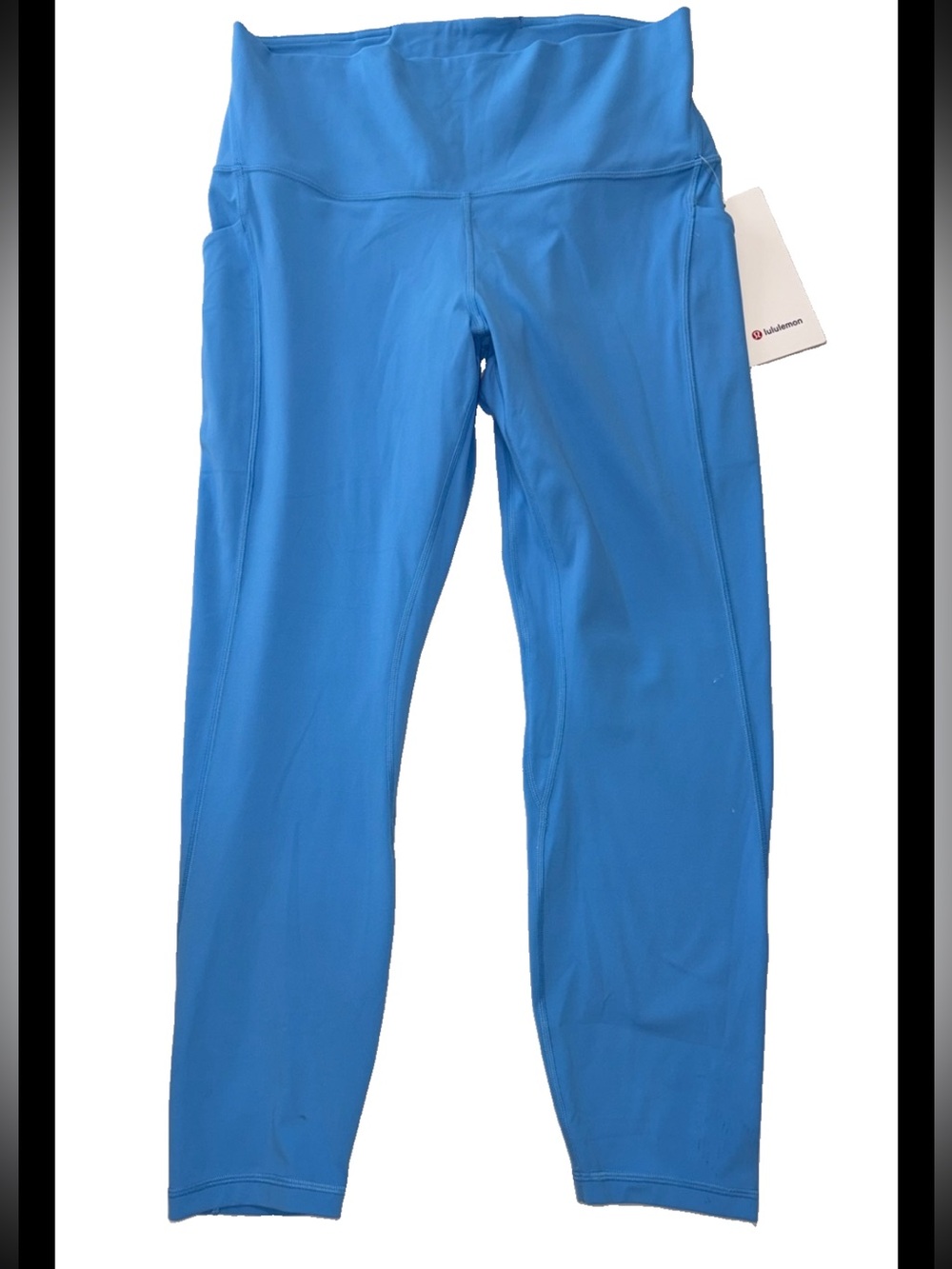 NWT•LULULEMON•SIZE 12•ALIGN HI RISE 25” PANT*POCKETS•OCEAN WAVE•$128• AUTHENTIC